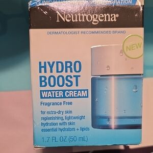Neutrogena Hydro Boost Water Cream - Blue Packaging